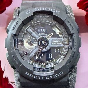 Casio G-Shock Watch Men’s Analog Digital 5146 GA-110GB New - No Box
